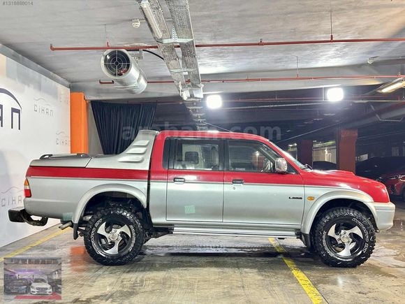 CİHAN|SAMANLIKTA İĞNE EMSALSİZ MAGNUM 4X4 205BİNKM ÇİFT KABİN