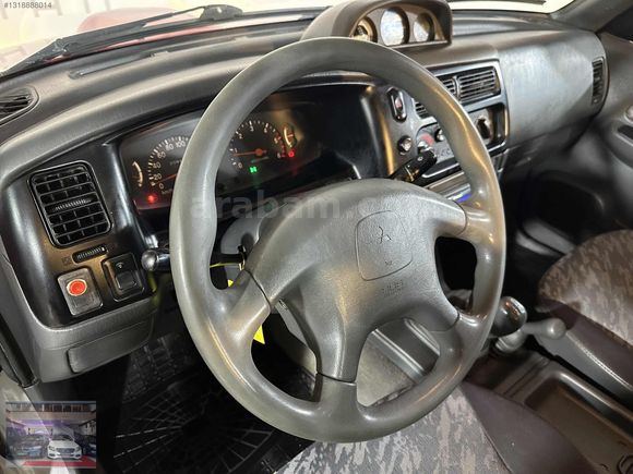 CİHAN|SAMANLIKTA İĞNE EMSALSİZ MAGNUM 4X4 205BİNKM ÇİFT KABİN