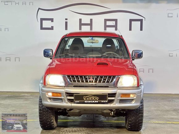 CİHAN|SAMANLIKTA İĞNE EMSALSİZ MAGNUM 4X4 205BİNKM ÇİFT KABİN