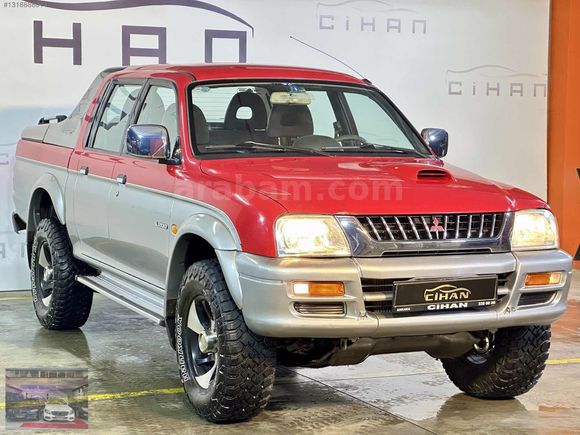 CİHAN|SAMANLIKTA İĞNE EMSALSİZ MAGNUM 4X4 205BİNKM ÇİFT KABİN