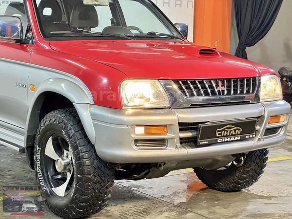 CİHAN|SAMANLIKTA İĞNE EMSALSİZ MAGNUM 4X4 205BİNKM ÇİFT KABİN