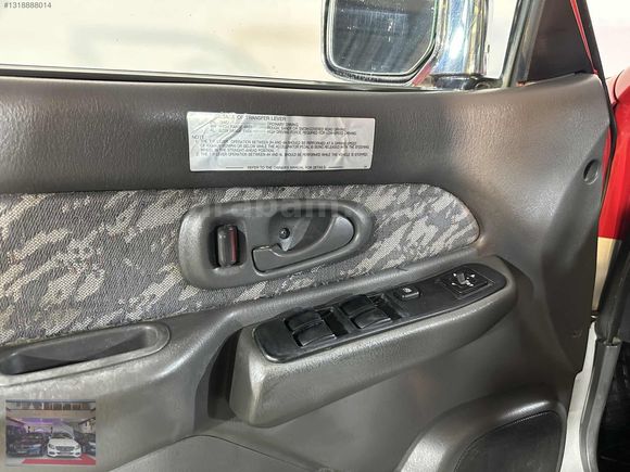 CİHAN|SAMANLIKTA İĞNE EMSALSİZ MAGNUM 4X4 205BİNKM ÇİFT KABİN