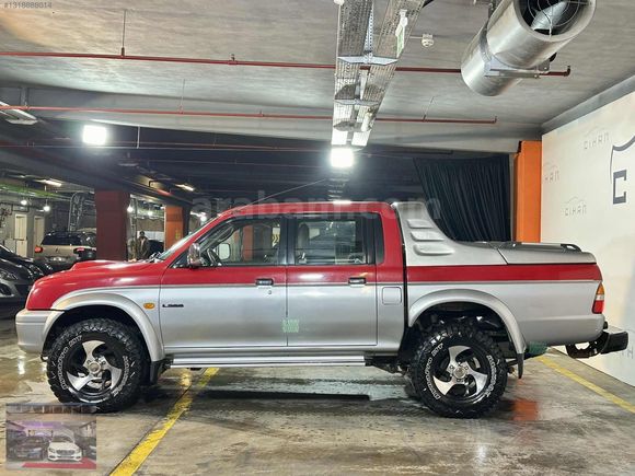 CİHAN|SAMANLIKTA İĞNE EMSALSİZ MAGNUM 4X4 205BİNKM ÇİFT KABİN
