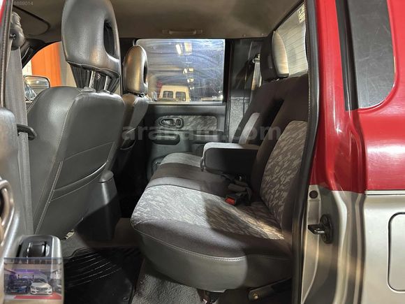 CİHAN|SAMANLIKTA İĞNE EMSALSİZ MAGNUM 4X4 205BİNKM ÇİFT KABİN