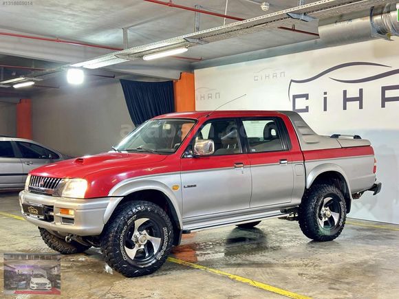 CİHAN|SAMANLIKTA İĞNE EMSALSİZ MAGNUM 4X4 205BİNKM ÇİFT KABİN