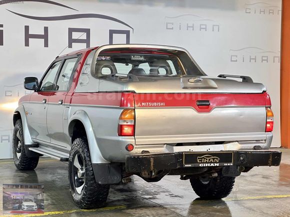 CİHAN|SAMANLIKTA İĞNE EMSALSİZ MAGNUM 4X4 205BİNKM ÇİFT KABİN