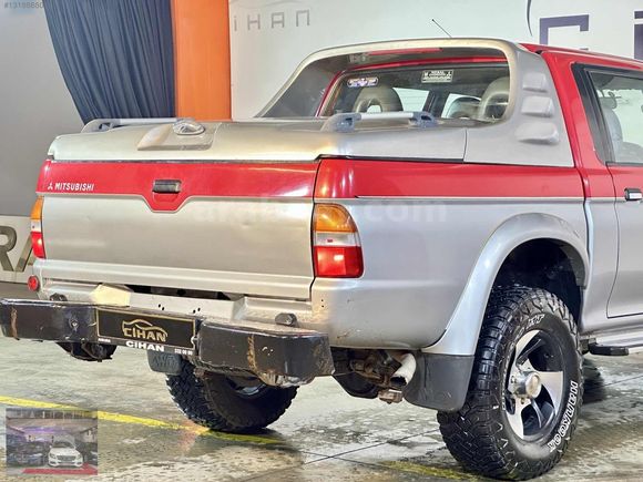 CİHAN|SAMANLIKTA İĞNE EMSALSİZ MAGNUM 4X4 205BİNKM ÇİFT KABİN