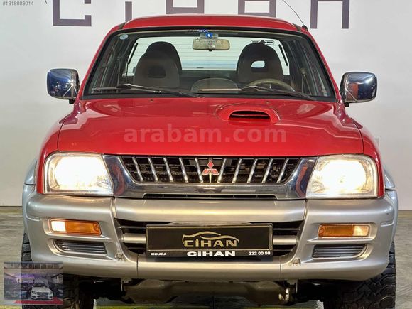 CİHAN|SAMANLIKTA İĞNE EMSALSİZ MAGNUM 4X4 205BİNKM ÇİFT KABİN