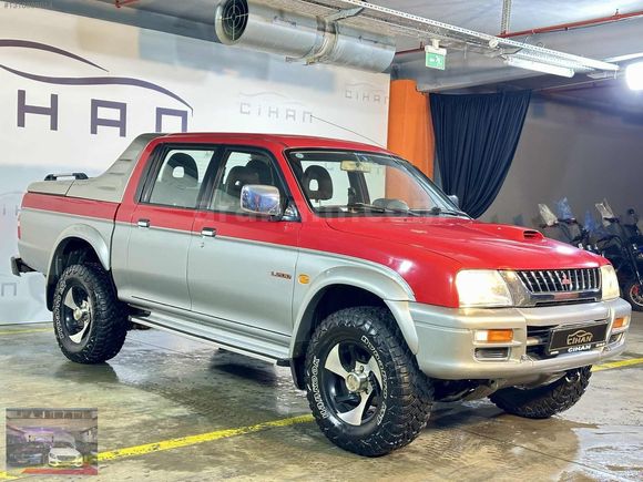 CİHAN|SAMANLIKTA İĞNE EMSALSİZ MAGNUM 4X4 205BİNKM ÇİFT KABİN