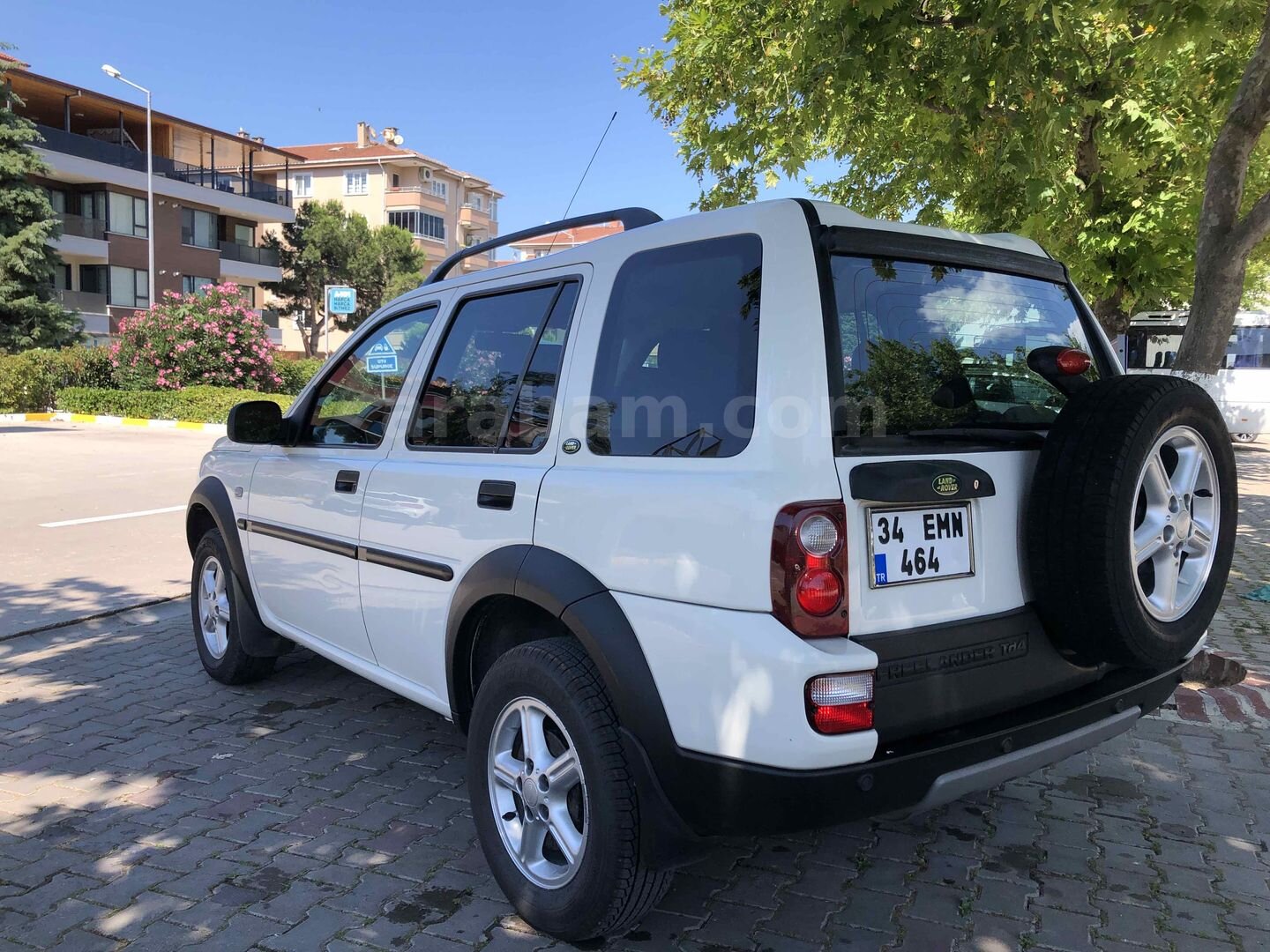 Sahibinden Land Rover Freelander 2.0 TD4 SE 2004 Model Yalova 291.000 km Beyaz 5