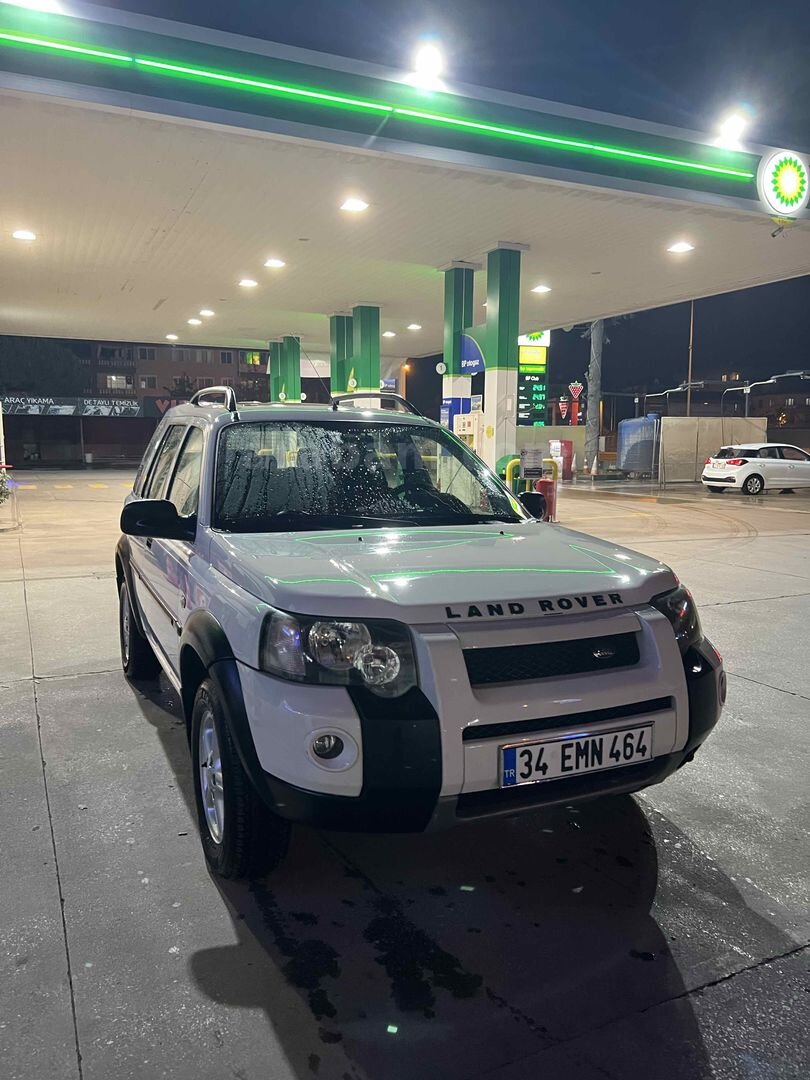 Sahibinden Land Rover Freelander 2.0 TD4 SE 2004 Model Yalova 291.000 km Beyaz 4