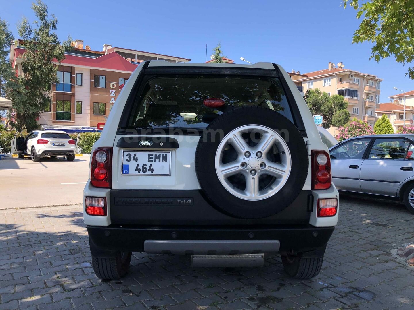 Sahibinden Land Rover Freelander 2.0 TD4 SE 2004 Model Yalova 291.000 km Beyaz 7