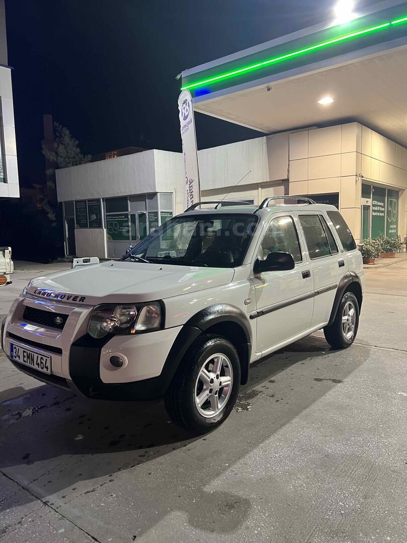 Sahibinden Land Rover Freelander 2.0 TD4 SE 2004 Model Yalova 291.000 km Beyaz 2