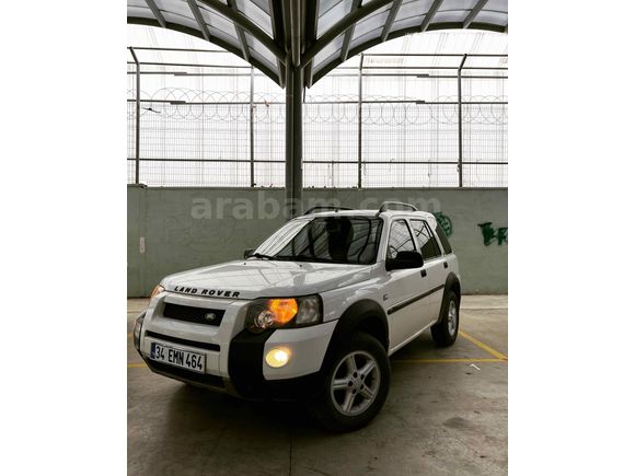 Acil!! Sahibinden Land Rover Freelander 2.0 TD4 SE 2004 Model 