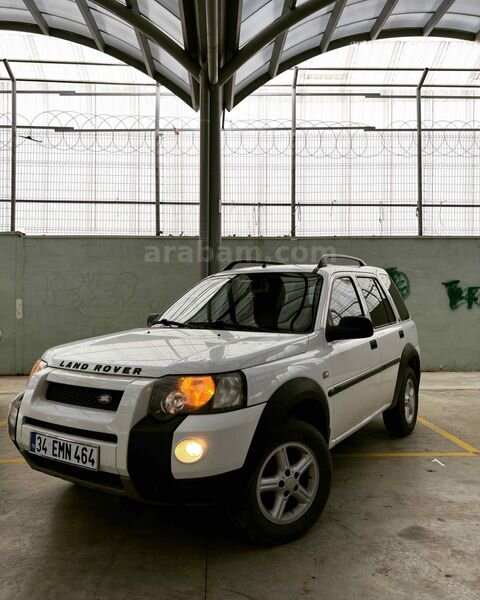 Sahibinden Land Rover Freelander 2.0 TD4 SE 2004 Model Yalova 291.000 km Beyaz