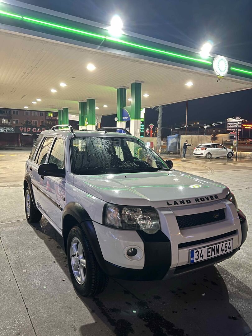 Sahibinden Land Rover Freelander 2.0 TD4 SE 2004 Model Yalova 291.000 km Beyaz 3