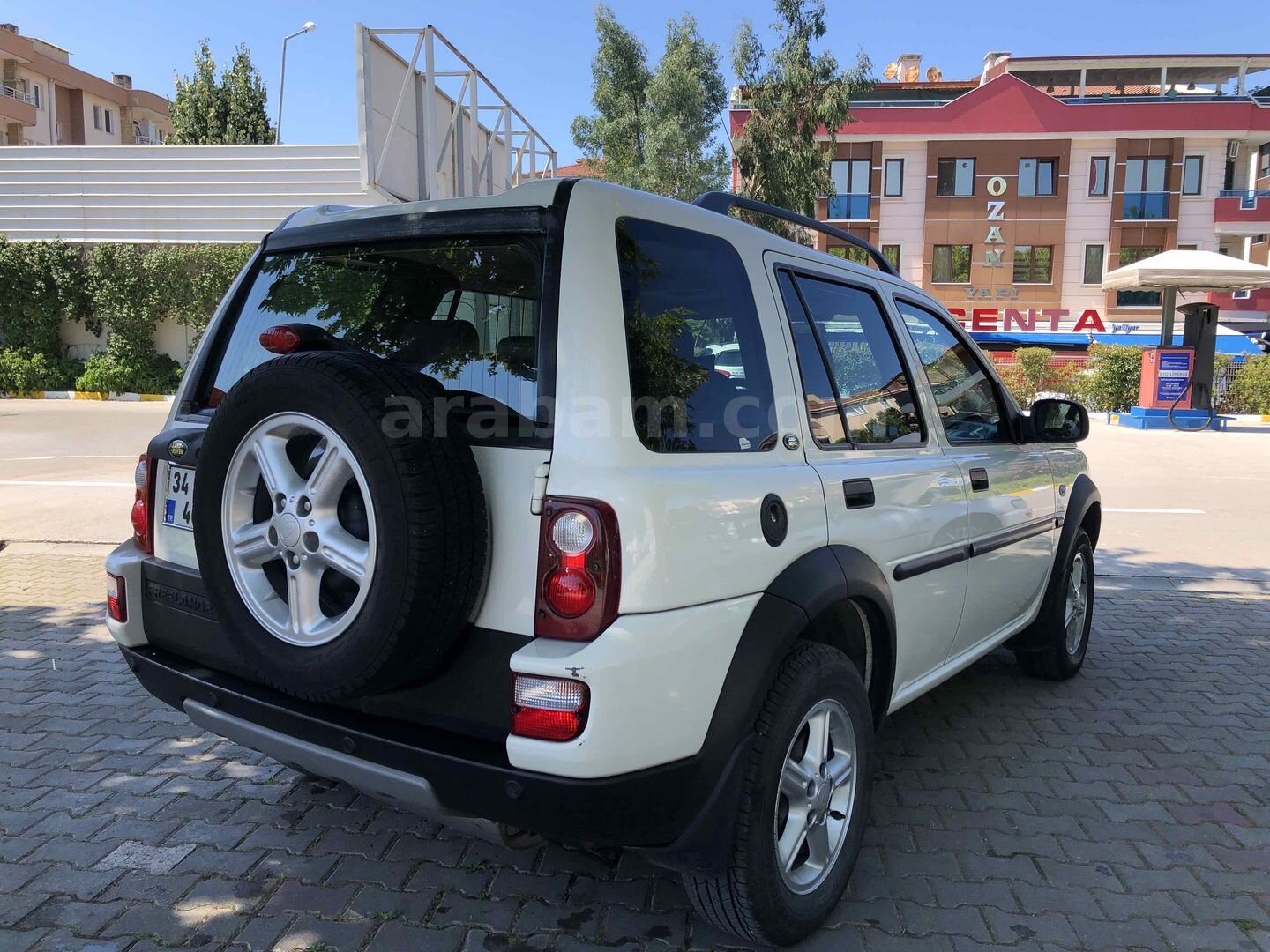 Sahibinden Land Rover Freelander 2.0 TD4 SE 2004 Model Yalova 291.000 km Beyaz 6