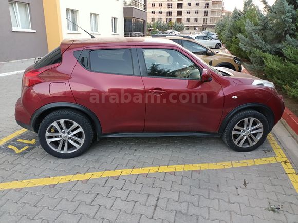 Sahibinden Nissan Juke 1.6 Sport Pack 2012 Model  180.000 km Bordo