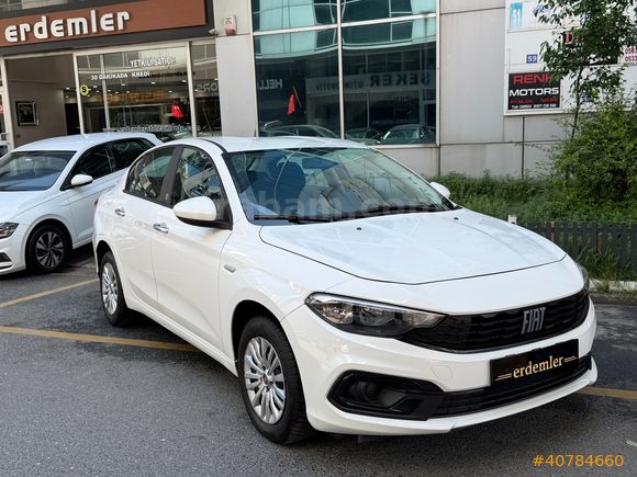 ERDEMLER'DEN 2023 EGEA 1.3 MULTİJET 95HP EASY SADECE 50BİN KMDEE
