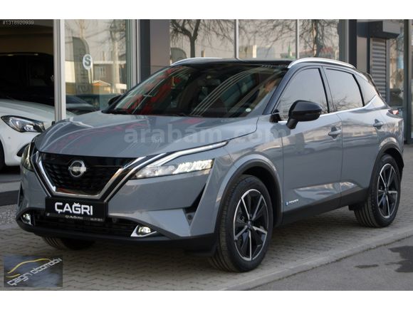 "TAMAMINA KREDİ-2022 QASHQAİ E-POWER SKYPACK-BOYASIZ"