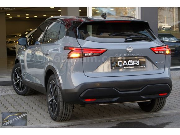 "TAMAMINA KREDİ-2022 QASHQAİ E-POWER SKYPACK-BOYASIZ"