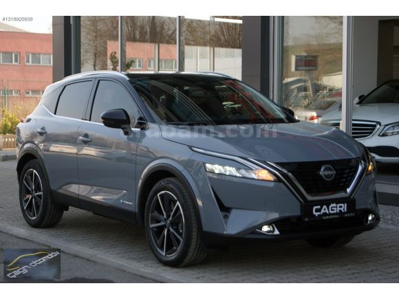 "TAMAMINA KREDİ-2022 QASHQAİ E-POWER SKYPACK-BOYASIZ"