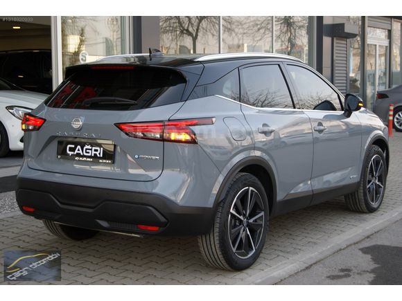 "TAMAMINA KREDİ-2022 QASHQAİ E-POWER SKYPACK-BOYASIZ"