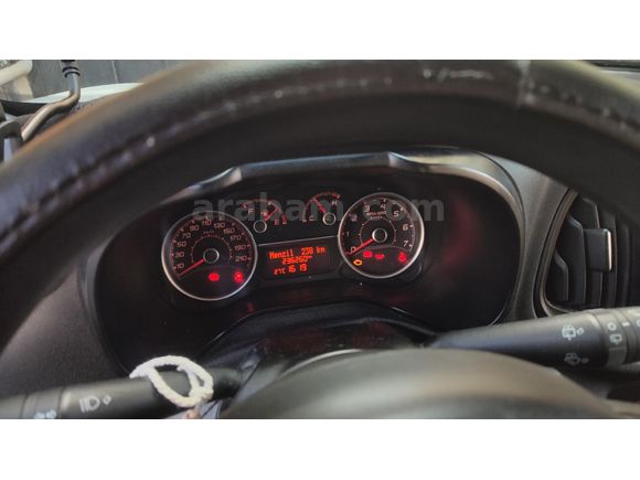 otomobil ruhsatlı Sahibinden Fiat Doblo Combi 1.3 Multijet Easy 2018 aile aracı ve çok temiz masrafsız
