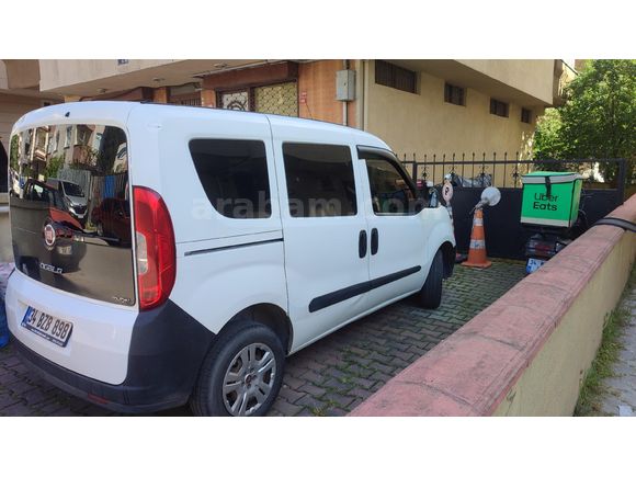 otomobil ruhsatlı Sahibinden Fiat Doblo Combi 1.3 Multijet Easy 2018 aile aracı ve çok temiz masrafsız