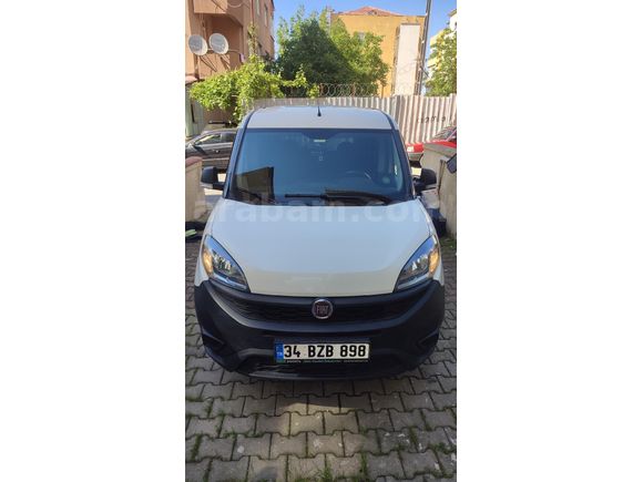 otomobil ruhsatlı Sahibinden Fiat Doblo Combi 1.3 Multijet Easy 2018 aile aracı ve çok temiz masrafsız