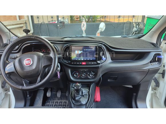 otomobil ruhsatlı Sahibinden Fiat Doblo Combi 1.3 Multijet Easy 2018 aile aracı ve çok temiz masrafsız