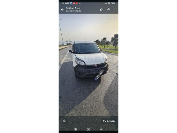otomobil ruhsatlı Sahibinden Fiat Doblo Combi 1.3 Multijet Easy 2018 aile aracı ve çok temiz masrafsız