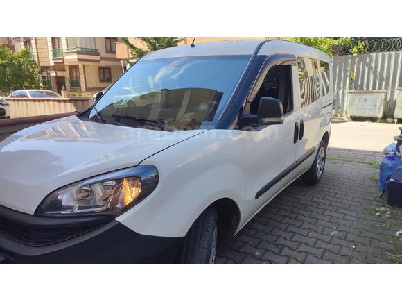 otomobil ruhsatlı Sahibinden Fiat Doblo Combi 1.3 Multijet Easy 2018 aile aracı ve çok temiz masrafsız