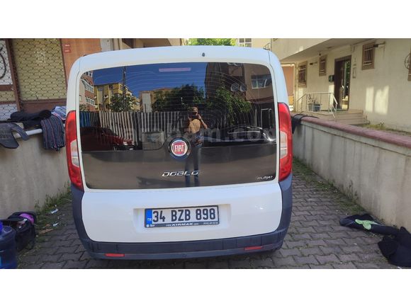 otomobil ruhsatlı Sahibinden Fiat Doblo Combi 1.3 Multijet Easy 2018 aile aracı ve çok temiz masrafsız