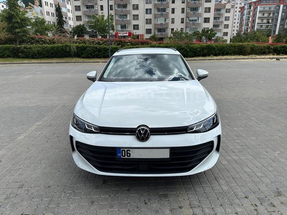 Sahibinden Volkswagen Passat 204 Beygir e-HYBRID 2025 Model 