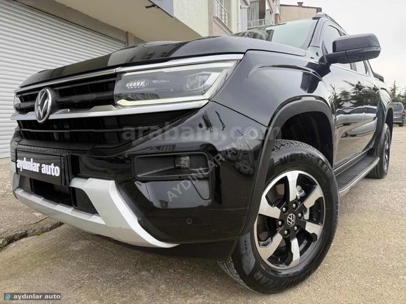 AYDINLAR 2024 VW AMAROK/2.0TDI/STYLE/K.NOKT/Ş.TAKP/38.000KM/HTSZ
