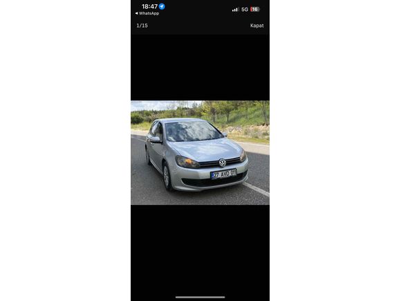 Sahibinden Volkswagen Golf 1.6 TDi Trendline 2011 Model 