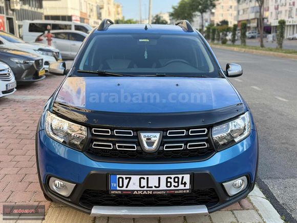 2017 MODEL DACİA STEPWAY 0.9TCE 27 BİN KM HATASIZ AYARINDA