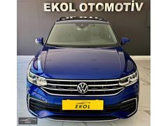 2022 TİGUAN 1.5 TSI DSG R-LİNE+CAM TVN+ŞERİT TAKP+ISITMA EKOL'DE