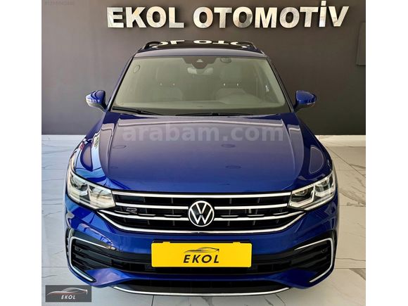 2022 TİGUAN 1.5 TSI DSG R-LİNE+CAM TVN+ŞERİT TAKP+ISITMA EKOL'DE