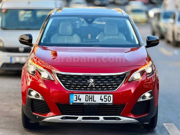 Galeriden Peugeot 5008 1.5 BlueHDI Allure Selection 2020 Model İstanbul