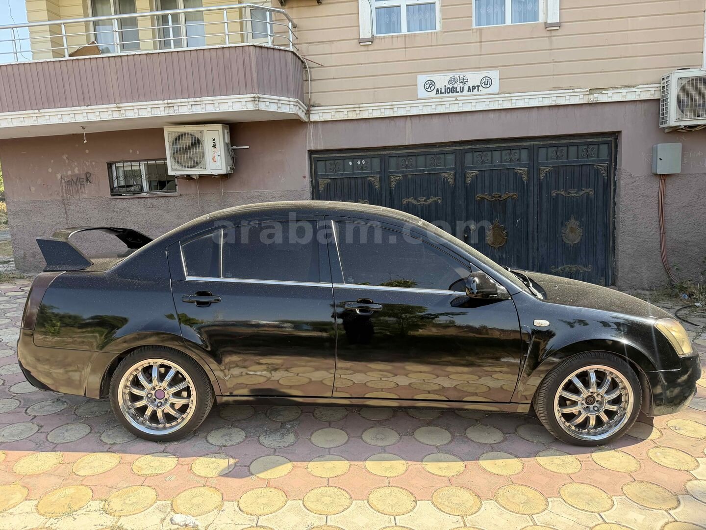 Sahibinden Chery Alia 1.6 Acteco Lusso 2011 Model Bursa 150.000 km Diğer 4