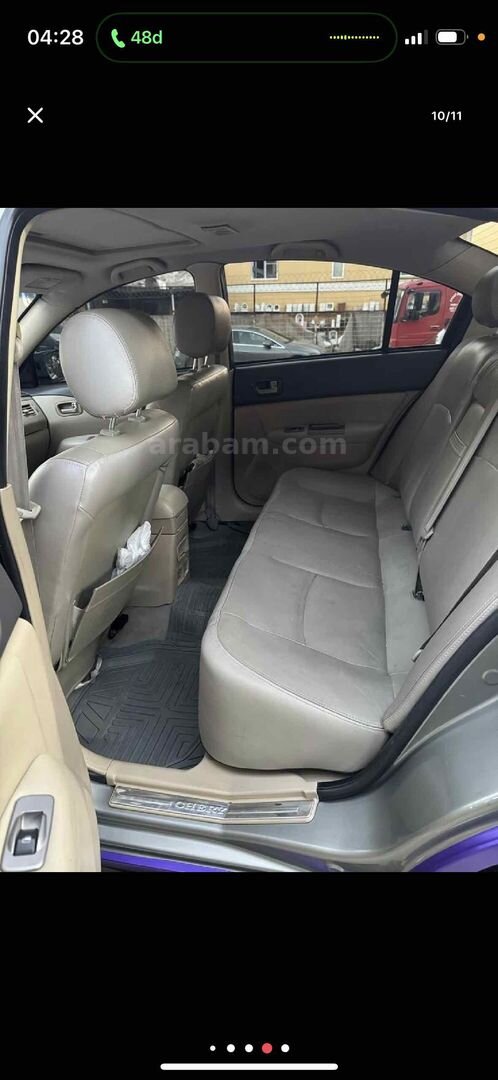 Sahibinden Chery Alia 1.6 Acteco Lusso 2011 Model Bursa 150.000 km Diğer 7