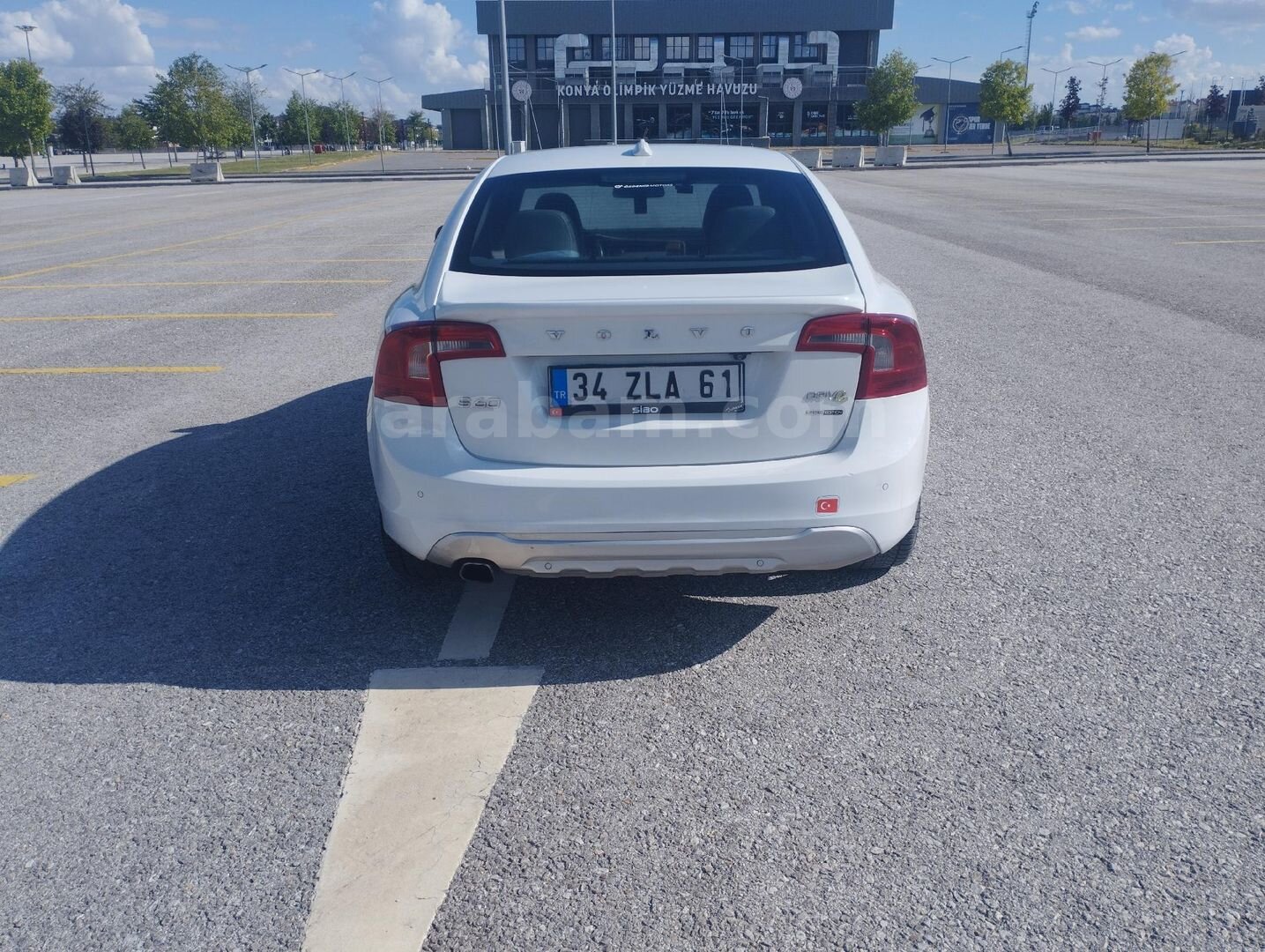 Sahibinden Volvo S60 1.6 D Advance 2012 Model Konya 297.500 km Beyaz 6