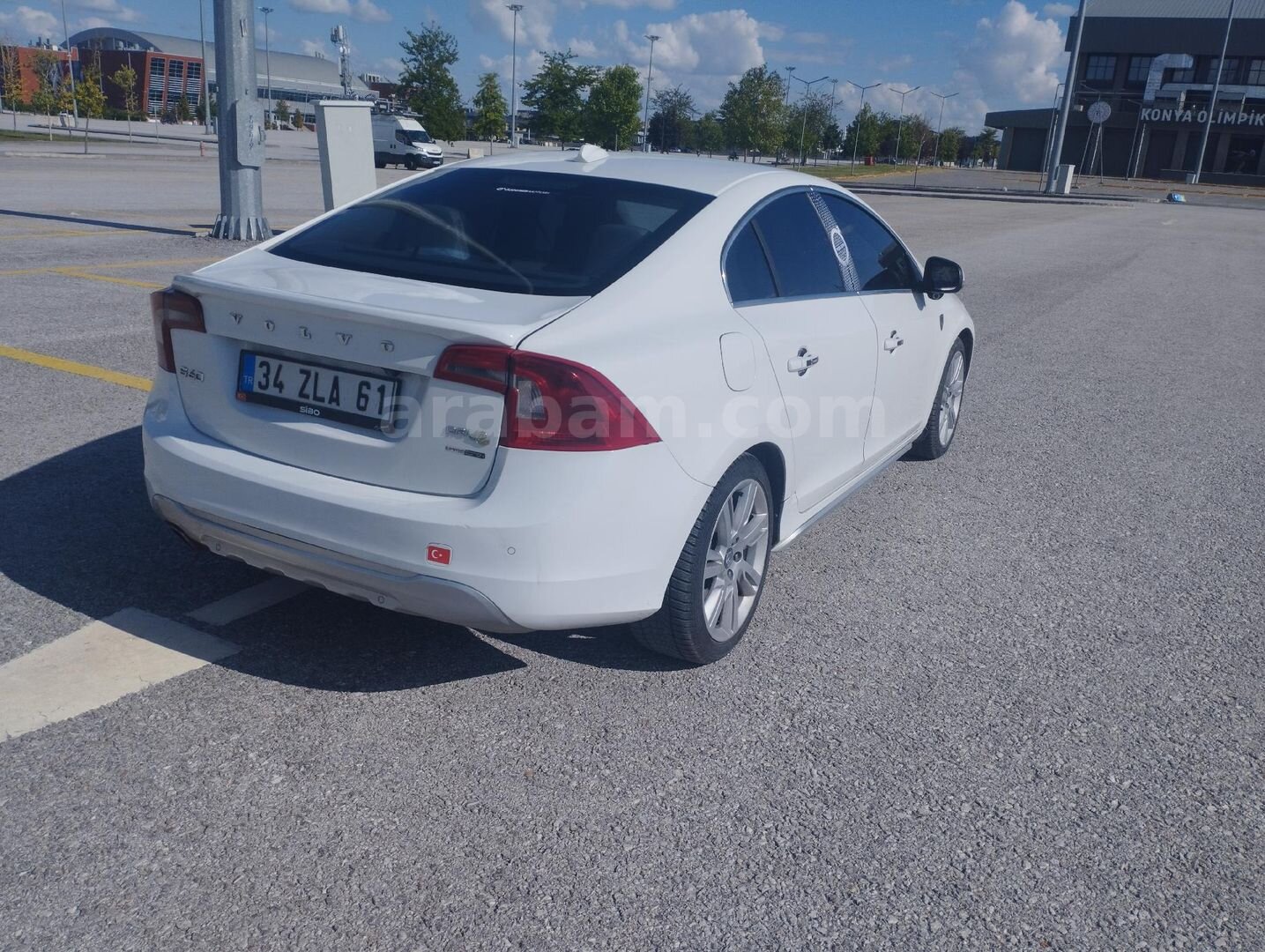 Sahibinden Volvo S60 1.6 D Advance 2012 Model Konya 297.500 km Beyaz 5