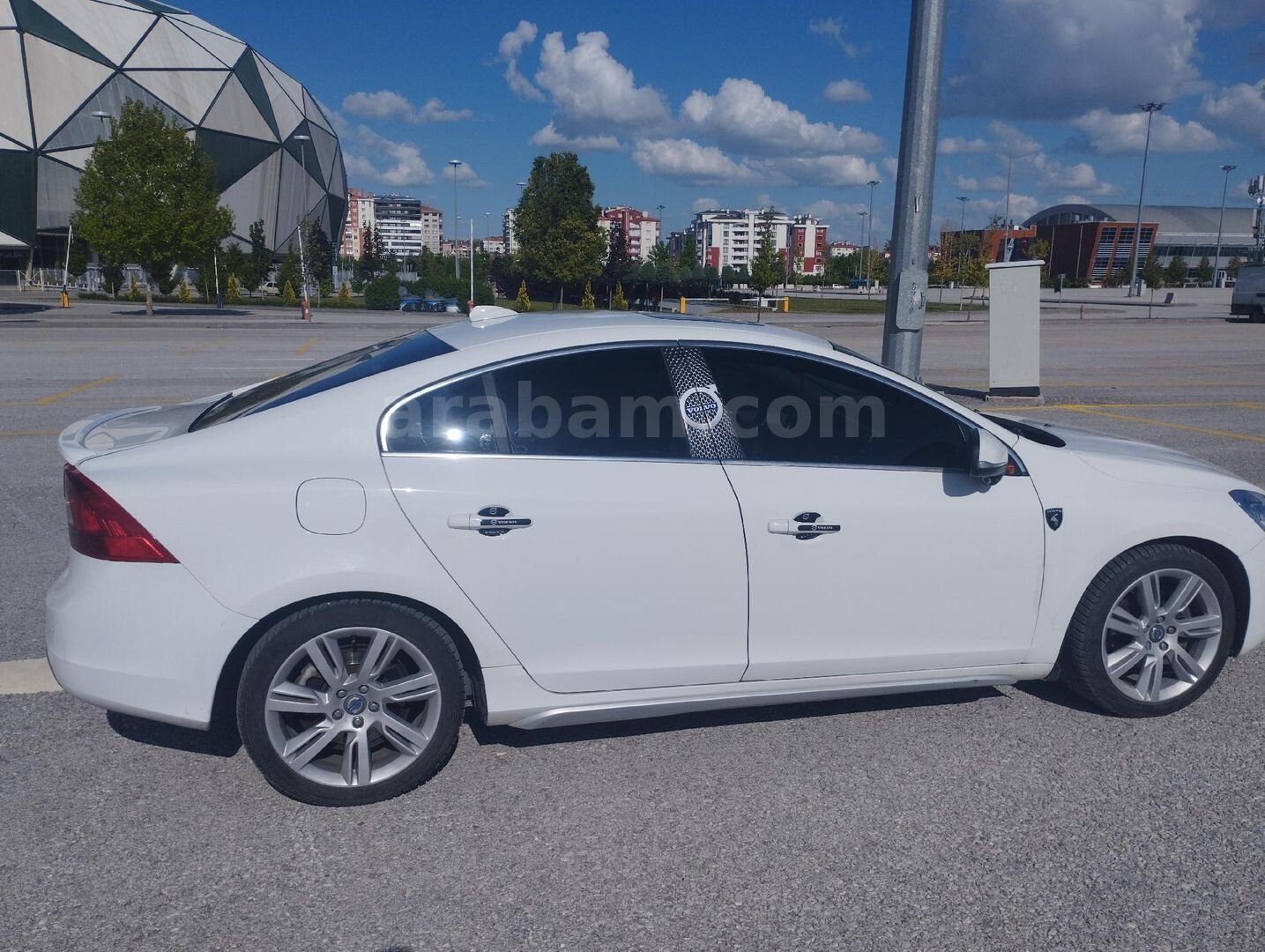 Sahibinden Volvo S60 1.6 D Advance 2012 Model Konya 297.500 km Beyaz 7