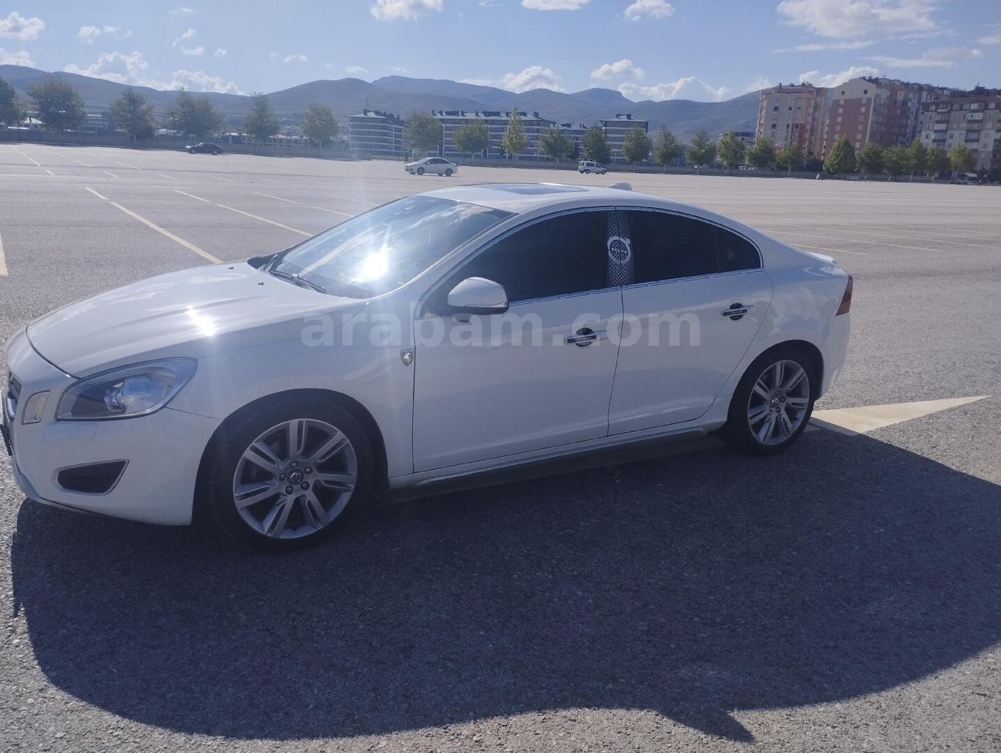 Sahibinden Volvo S60 1.6 D Advance 2012 Model Konya 297.500 km Beyaz 2