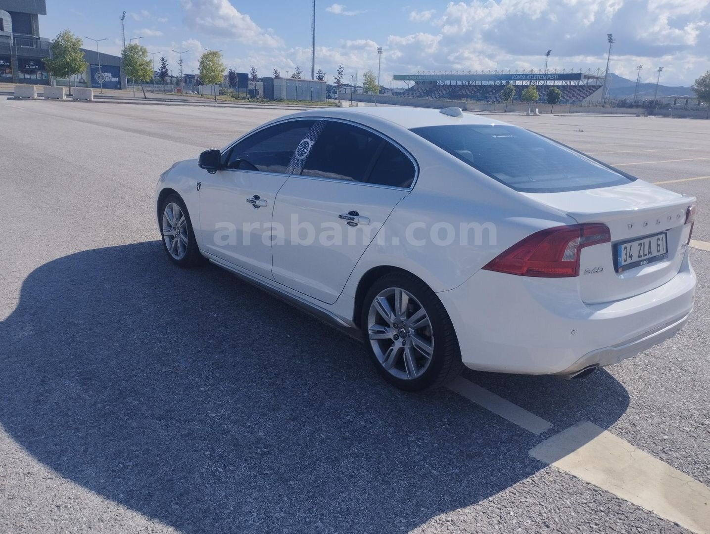 Sahibinden Volvo S60 1.6 D Advance 2012 Model Konya 297.500 km Beyaz 4