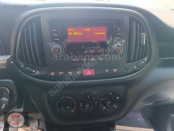 2016 FİAT DOBLO COMBİ 1.6 MULTİJET DİZEL EASY HATASIZ BOYASIZ