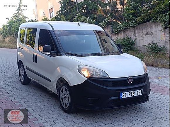2016 FİAT DOBLO COMBİ 1.6 MULTİJET DİZEL EASY HATASIZ BOYASIZ